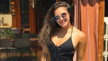 La candidata a reina de Viña que es hija de un ex futbolista