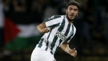 Sebastián Pérez se ganó un lugar en la titular desde la llegada de Reinaldo Rueda a la dirección técnica del verdolaga