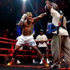 El récord como boxeador de Jake Paul: ¿ha perdido alguna pelea el influencer estadounidense?