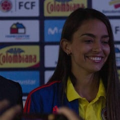 Isabella Echeverri: "Que haya Liga Femenina es una satisfacción"