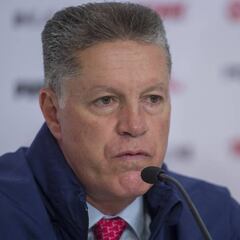 Peláez: "El equipo no ha rendido, es momento de dar la cara"