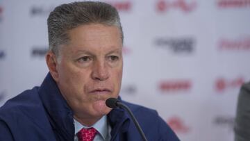 Peláez: "El equipo no ha rendido, es momento de dar la cara"