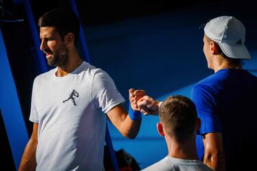 Djokovic vuelve a la carga