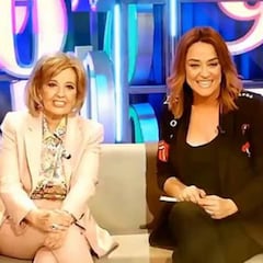Toñi Moreno cuenta cómo se creyó la 'fake news' sobre el fallecimiento de María Teresa