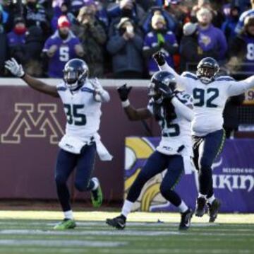 La "Legión of Boom" de los Seattle Seahawks llega a tope las eliminatorias por el título.