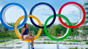 Una jugadora de la selección dominicana de voleibol, positivo