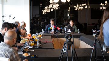 Desayuno de trabajo.