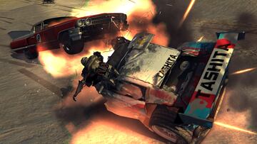 Captura de pantalla - Carmageddon: Reincarnation (PC)