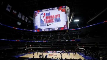 Inicia la NBA Week Mexico 2021 para celebrar 75 años de la liga