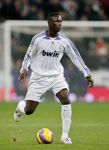 El pivote maliense defendió la camiseta blanca entre 2006 y 2011. Jugó 126 partidos y marcó 4 goles. Consiguió dos Ligas, una Copa del Rey y una Supercopa de España. 