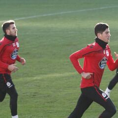 El regreso de Carlos Fernández, primer puzle de 2019 para Natxo