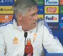 La actitud en la sala de prensa que no le gustó nada a Ancelotti
