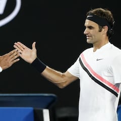 Federer se mete en su 30ª final de un Grand Slam