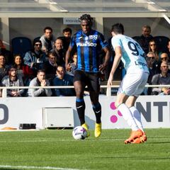 Gasperini: “Duván estaba decepcionado cuando lo sustituí”