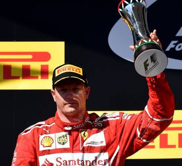 Raikkonen signs one-year contract extension with Ferrari