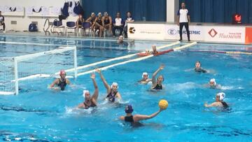 El CN Sabadell, ante el UVSE.