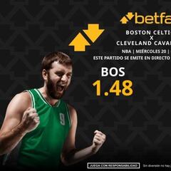 Boston Celtics vs. Cleveland Cavaliers: horario, dónde ver, pronósticos, estadísticas y clasificación