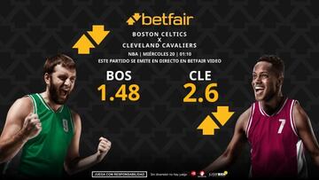 Boston Celtics vs. Cleveland Cavaliers: horario, dónde ver, pronósticos, estadísticas y clasificación