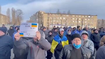 Russian occupiers have kidnapped the mayor of Melitopol, Ukraine&rsquo;s President Zelenskyy called it &ldquo;a new stage of terror&rdquo; and showed the invaders&rsquo; weakness.
 