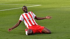 Umar Sadiq, del Almer&iacute;a.