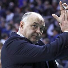 Laso: "Estoy feliz por el trabajo y los resultados de este mes"