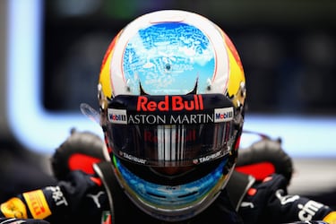 Daniel Ricciardo.