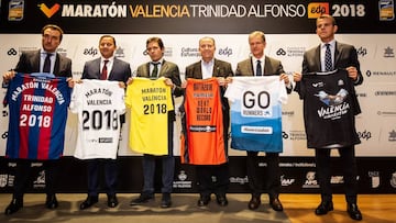 Quico Catalán, Anil Murthy, Roig Negueroles, Francisco Raga, Xicu Costa y Vicente Sanz.