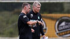 En fotos, Nacional entrena bajo la dirección de Autuori