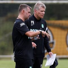 En fotos, Nacional entrena bajo la dirección de Autuori