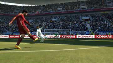 Captura de pantalla - PES 2014: World Challenge (360)