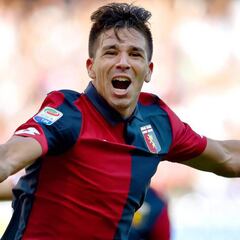Giovanni Simeone tras el gol: "Soñaba con jugar en Europa"