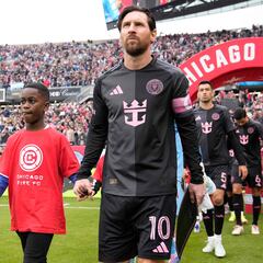 Messi e Inter Miami van por otro récord en su visita ante Columbus Crew en Cleveland