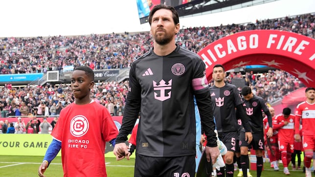 Messi e Inter Miami van por otro récord en su visita ante Columbus Crew en Cleveland