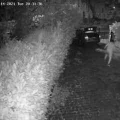 Publican las imágenes del robo a un campeón de la Champions mientras jugaba su partido