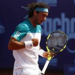 Lama queda fuera en octavos y Julio Peralta avanza en dobles