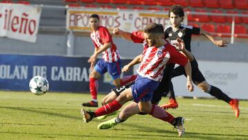 Atl&eacute;tico-Qarabag de la Youth League.
 