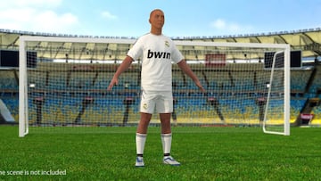 Revolución televisiva Mundial: jugadores en 3D