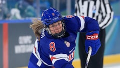 Haley Winn’s brothers send the Team USA’s hockey star an emotional message before the gold medal match