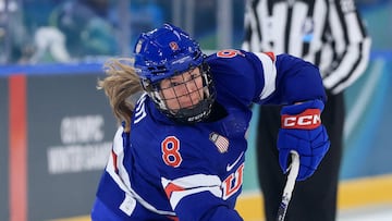 As Haley Winn prepares to play for gold for Team USA, her three biggest fans sent her an emotional voicemail to remind her how far she has come.