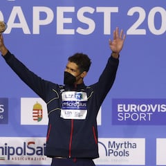 Colosal Hugo González: oro y plata en los Europeos