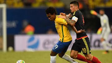¿Colombia asegura repechaje o cupo directo si le gana a Brasil?