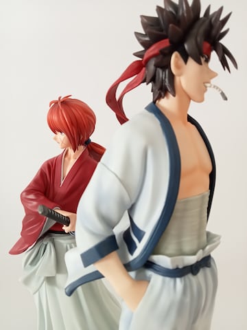 Kenshin y Sanosuke por Banpresto