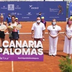 Arantxa Rus conquista el W60 Disa de Gran Canaria