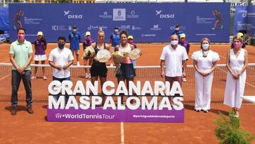 Arantxa Rus conquista el W60 Disa de Gran Canaria