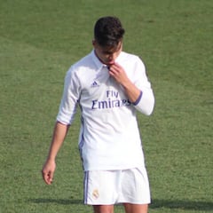 Paolo Medina, mexicano del Real Madrid, nominado al mejor jugador Sub-21 de Europa