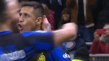 Alexis Sánchez anotó este gol y rompió una maldición de tres meses: desahogo total