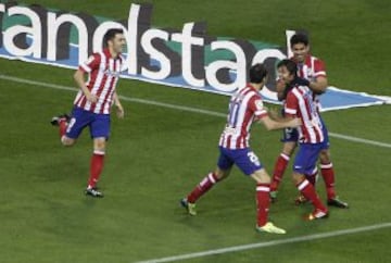 Gol 1-0 Óliver Torres logra a los 13'' el gol más rápido del Atlético en Liga