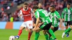 Resumen y goles del Braga vs Betis, cuartos de final de la Europa League