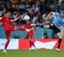Uruguay - Corea del Sur, en vivo: Mundial Qatar 2022 hoy, en directo | Grupo H