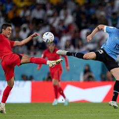Uruguay - Corea del Sur, en vivo: Mundial Qatar 2022 hoy, en directo | Grupo H